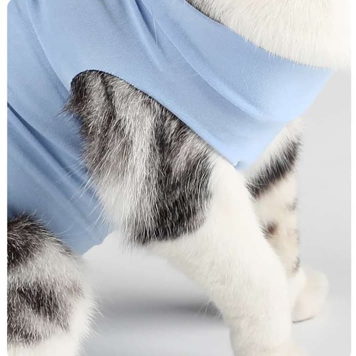 猫 術後服 | ふんわりリボン付き猫用術後服
