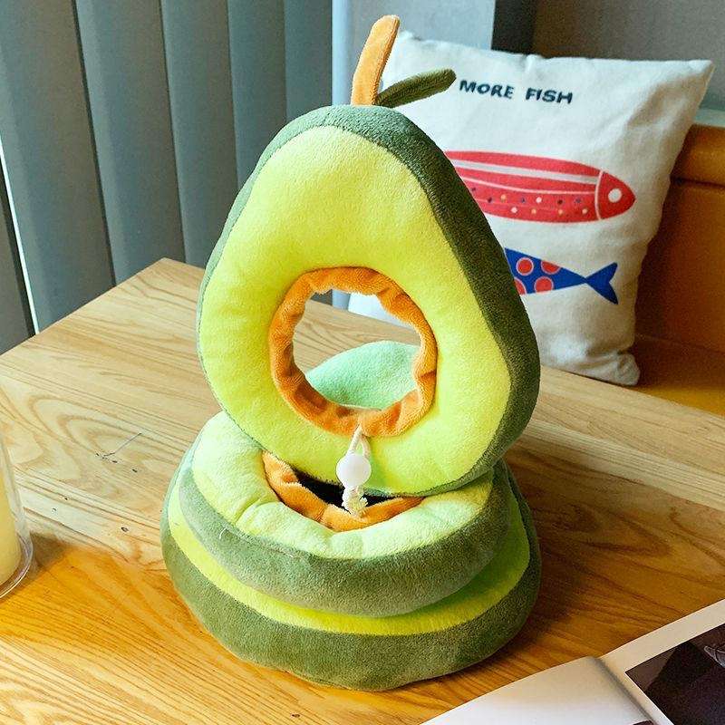 猫 エリザベスカラー | もちもちトースト型ペット用エリザベスカラー