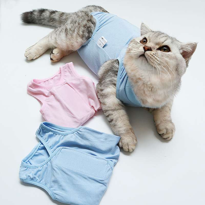 猫 術後服 | ふわもこ猫ちゃん術後ウェア
